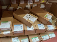 8 dozen hout schroeven deels inox