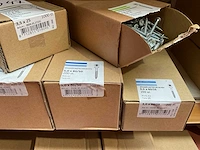 8 dozen hout schroeven deels inox - afbeelding 4 van  5