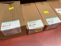 8 dozen hout schroeven en hout bouten - afbeelding 2 van  7