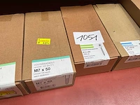 8 dozen hout schroeven en hout bouten - afbeelding 3 van  7