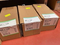 8 dozen hout schroeven en hout bouten - afbeelding 6 van  7