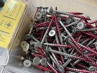 8 dozen hout schroeven met bits - afbeelding 3 van  5
