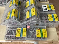 8 dozen hout schroeven met bits - afbeelding 5 van  5