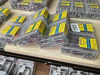 8 dozen hout schroeven met bits - afbeelding 6 van  6