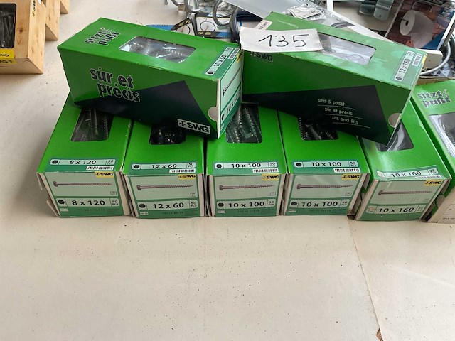 8 dozen houtbouten - afbeelding 3 van  4