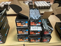 8 dozen houtschroeven en slag pluggen - afbeelding 1 van  7