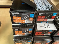 8 dozen houtschroeven en slag pluggen - afbeelding 4 van  7