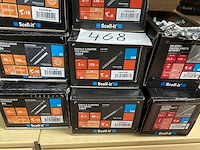 8 dozen houtschroeven en slag pluggen - afbeelding 5 van  7