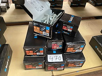 8 dozen houtschroeven en slag pluggen - afbeelding 1 van  5