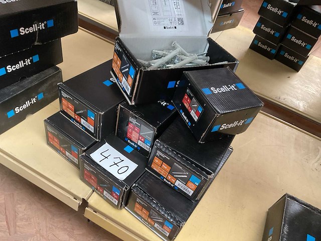 8 dozen houtschroeven en slag pluggen - afbeelding 5 van  5