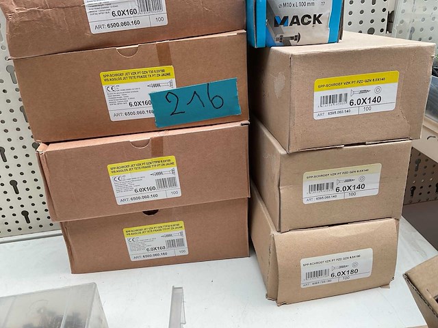 8 dozen houtschroeven - afbeelding 4 van  6