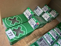 8 dozen houtschroeven