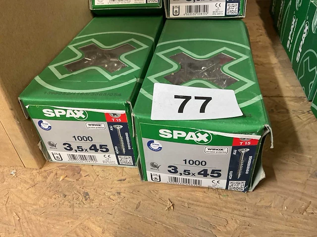 8 dozen houtschroeven - afbeelding 2 van  6