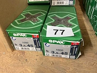 8 dozen houtschroeven - afbeelding 2 van  6