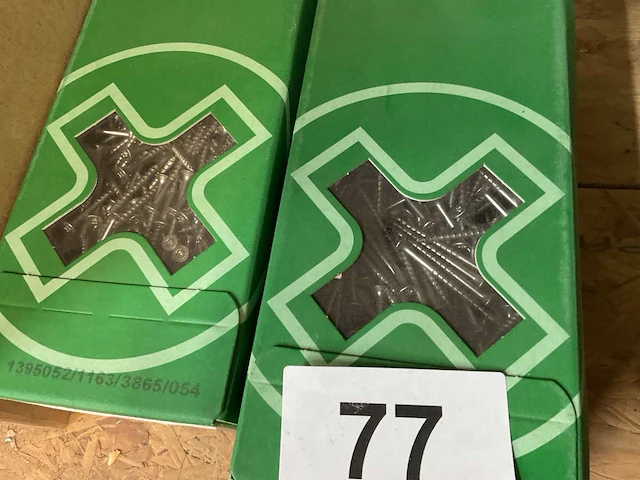 8 dozen houtschroeven - afbeelding 3 van  6