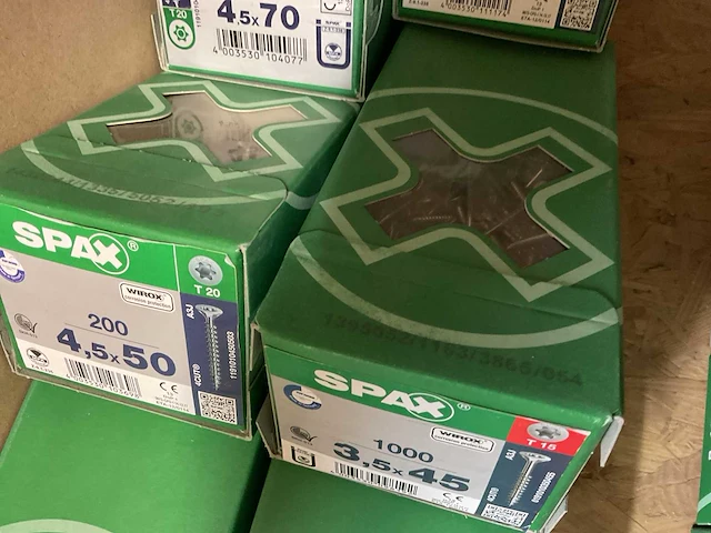 8 dozen houtschroeven - afbeelding 4 van  6