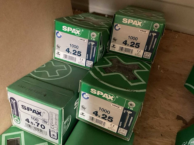 8 dozen houtschroeven - afbeelding 5 van  6