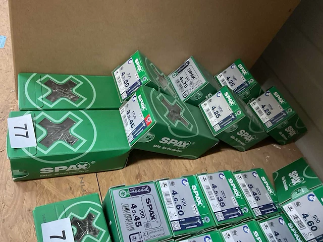 8 dozen houtschroeven - afbeelding 6 van  6