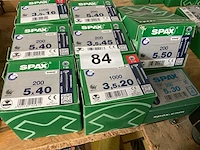 8 dozen houtschroeven - afbeelding 2 van  6