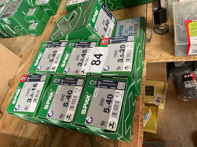 8 dozen houtschroeven - afbeelding 5 van  6