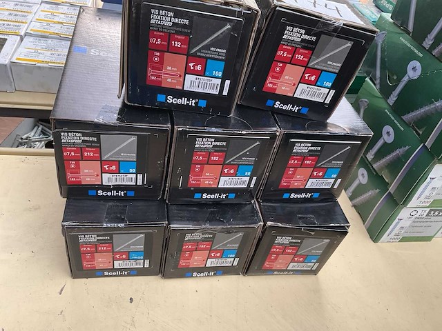 8 dozen houtschroeven - afbeelding 3 van  5