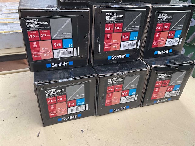 8 dozen houtschroeven - afbeelding 4 van  5