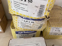 8 dozen inox bouten en nagels - afbeelding 5 van  8