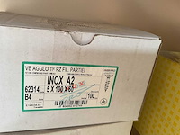8 dozen inox schroeven - afbeelding 5 van  5
