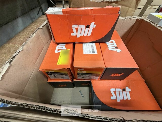 ± 8 dozen keilbouten spit fix3 - afbeelding 1 van  2