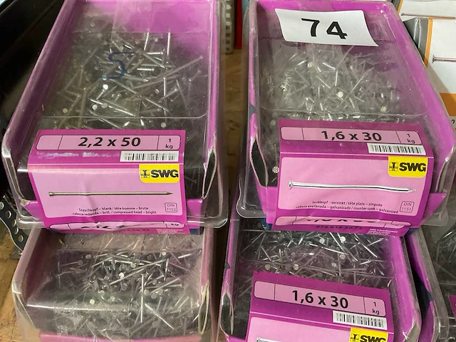 8 dozen nagels - afbeelding 2 van  6