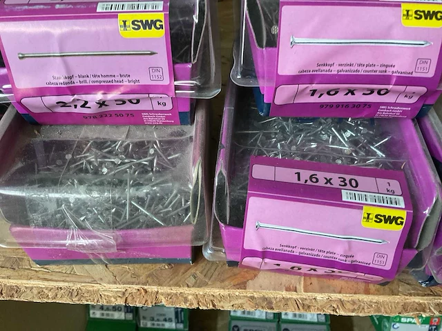 8 dozen nagels - afbeelding 3 van  6
