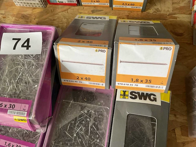 8 dozen nagels - afbeelding 5 van  6