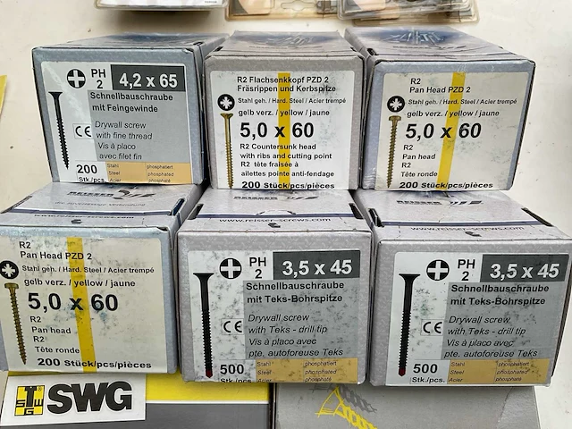 8 dozen schroeven - afbeelding 5 van  8