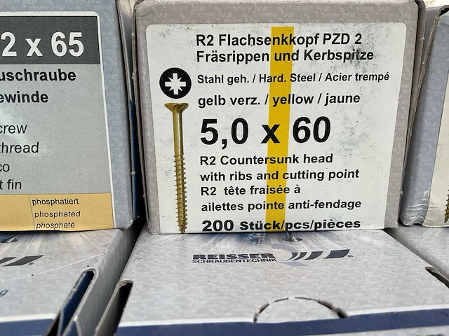8 dozen schroeven - afbeelding 6 van  8