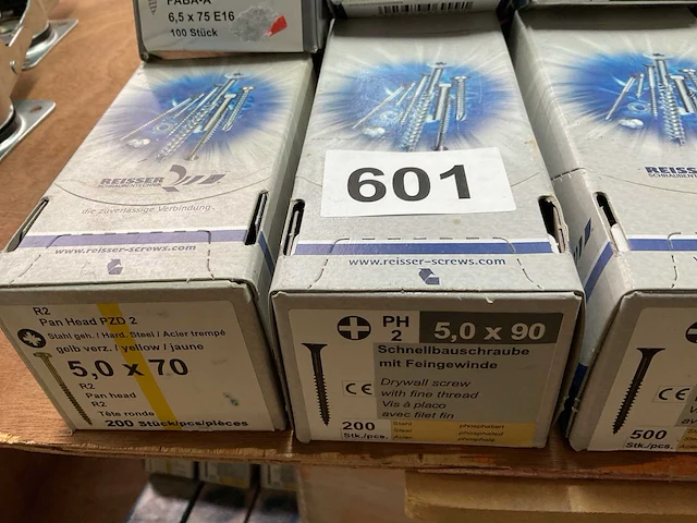 8 dozen schroeven - afbeelding 5 van  7