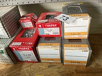 8 dozen schroeven - afbeelding 2 van  6