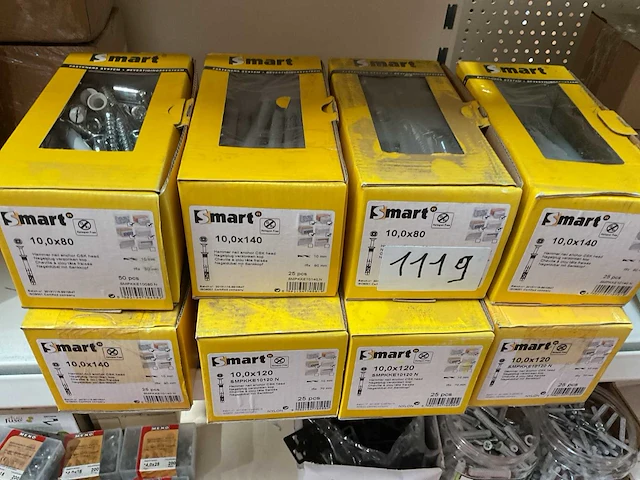 8 dozen slag hulzen - afbeelding 1 van  6