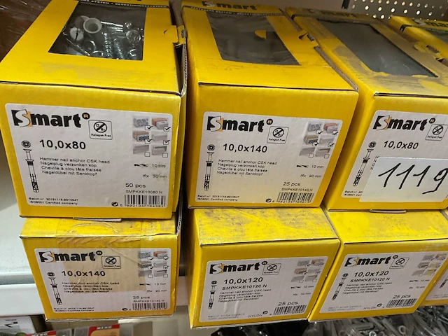 8 dozen slag hulzen - afbeelding 5 van  6