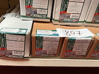 8 dozen slag pluggen en houtschroeven - afbeelding 2 van  8