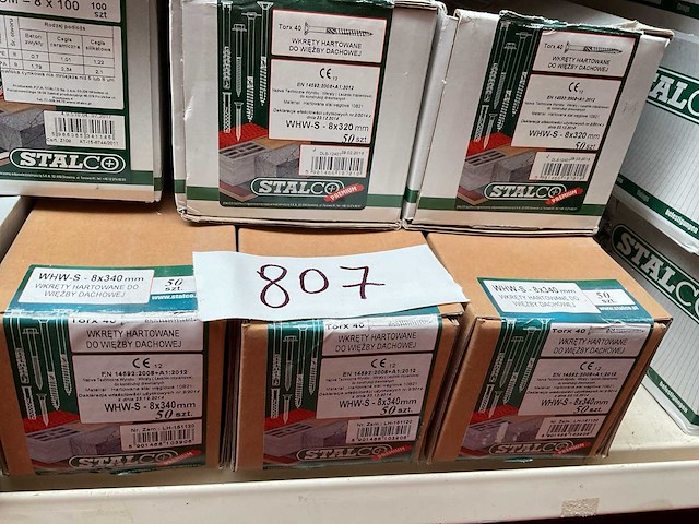 8 dozen slag pluggen en houtschroeven - afbeelding 3 van  8