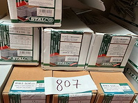 8 dozen slag pluggen en houtschroeven - afbeelding 4 van  8