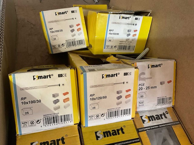 8 dozen slagpluggen - afbeelding 4 van  6