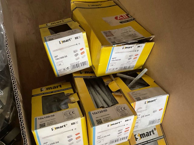 8 dozen slagpluggen - afbeelding 5 van  6