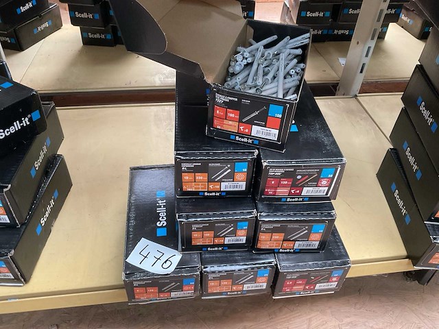 8 dozen slagpluggen - afbeelding 1 van  5