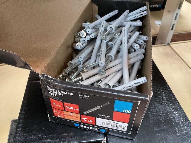 8 dozen slagpluggen - afbeelding 2 van  5