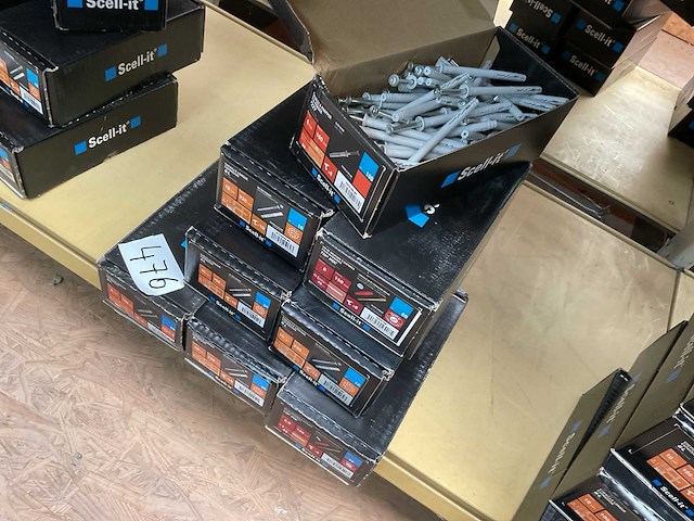 8 dozen slagpluggen - afbeelding 5 van  5