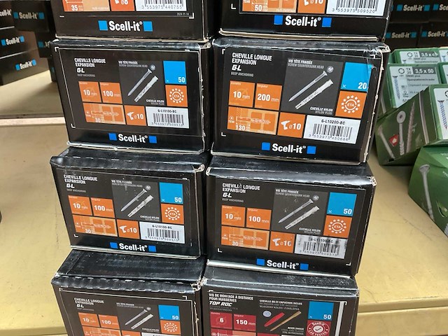 8 dozen slagpluggen - afbeelding 4 van  6