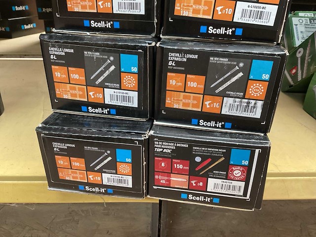 8 dozen slagpluggen - afbeelding 5 van  6