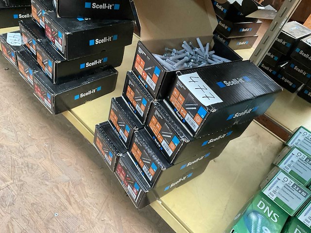 8 dozen slagpluggen - afbeelding 6 van  6