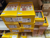 8 dozen slagpluggen - afbeelding 1 van  7